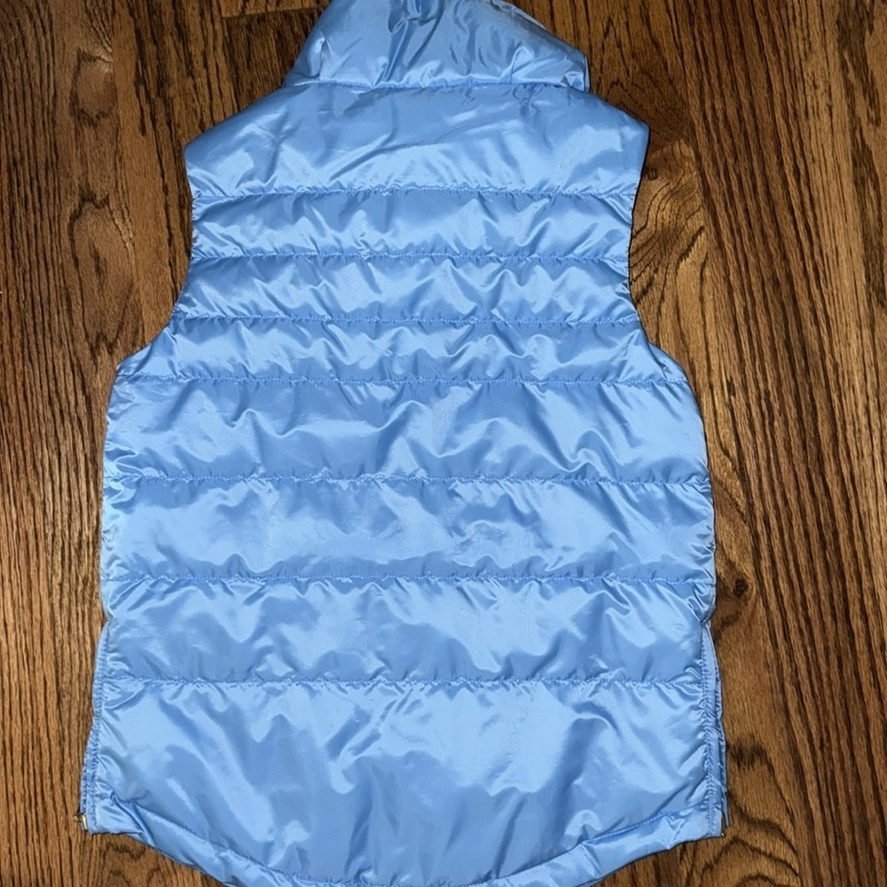 Lilly Pulitzer palm Paradise vest in Zanzibar blue XXS NWT - Picture 9 of 12